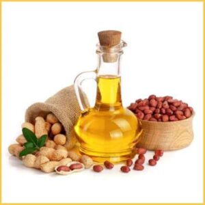 Organic Groundnut Oil