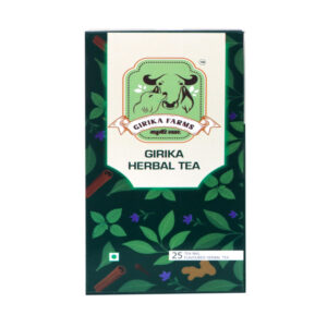 Organic Green Herbal Tea